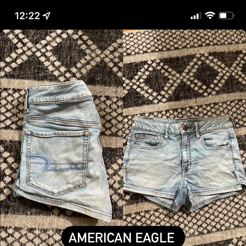 American Eagle high rise shortie